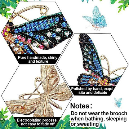 Unique dragonfly pin for outfits
