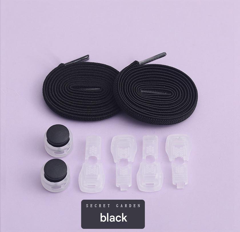 Durable no-tie shoelaces for children's shoes