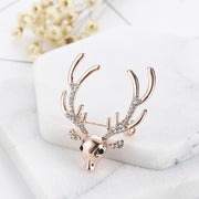 LX-10962 Deer Head Rose Gold 4072160