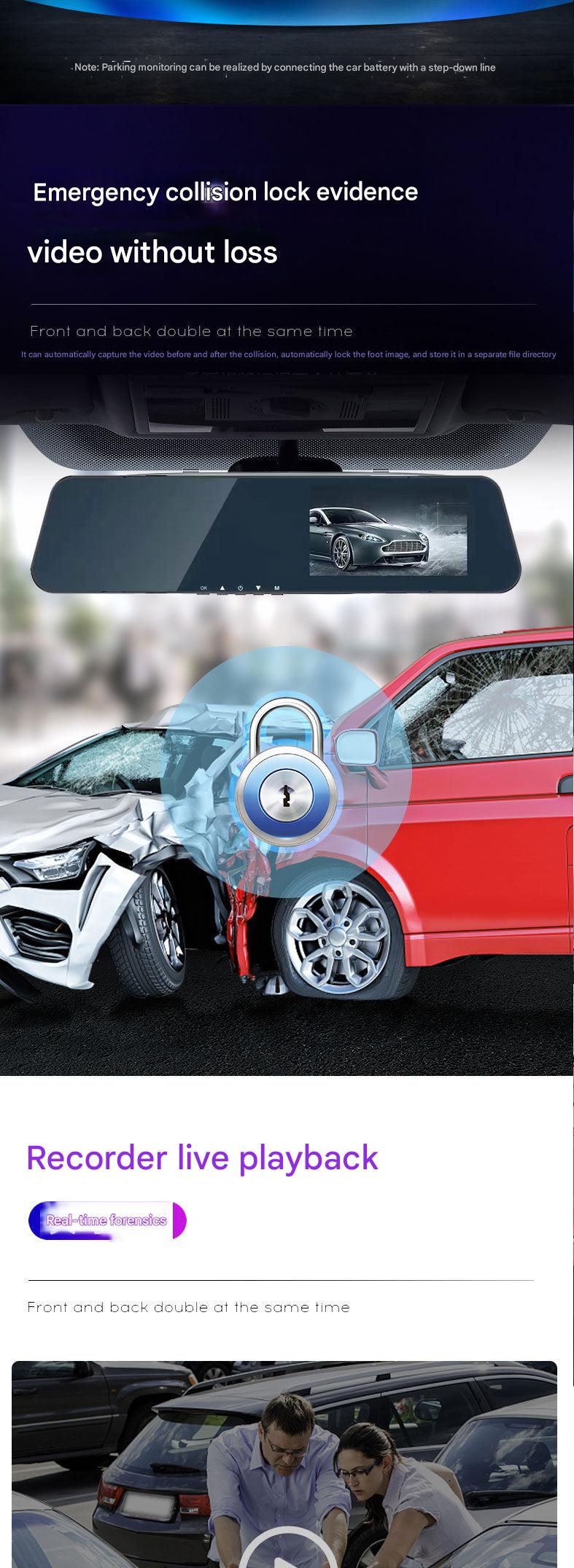 Dual Lens Vehicle Camera Installation