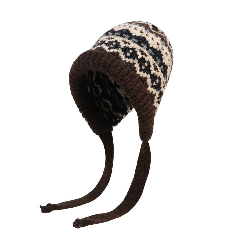 Trendy Warm Hat Image 10