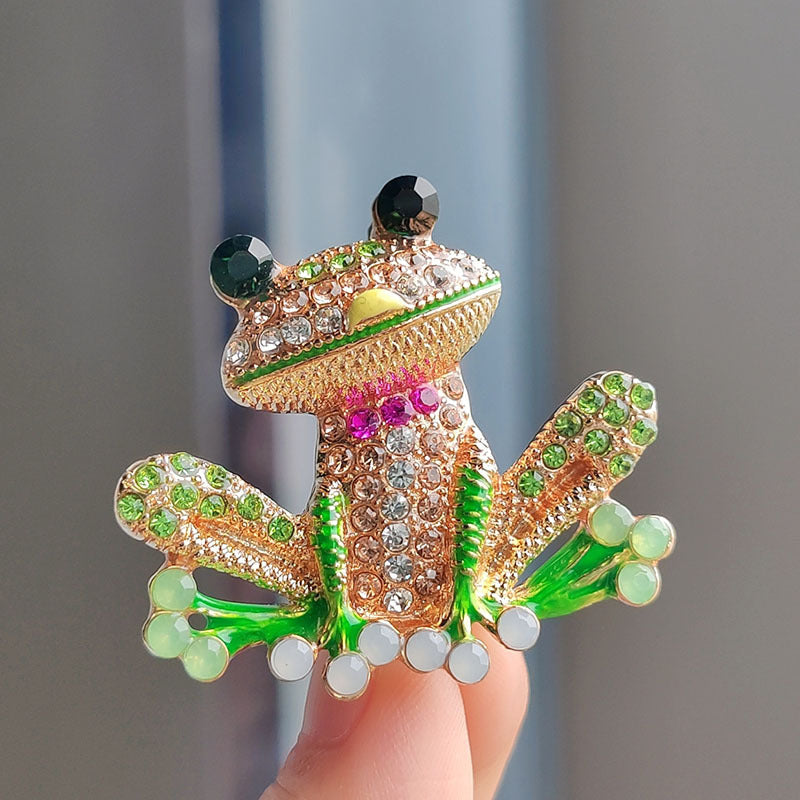 Charming Frog Brooch image 6