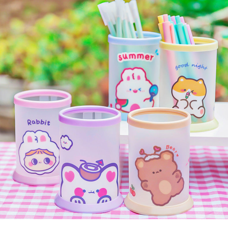 coconut bear cute desk caddy