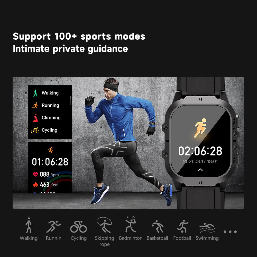 C26 Smartwatch AMOLED display