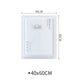 Cream [40*60cm] (Pack of 2)