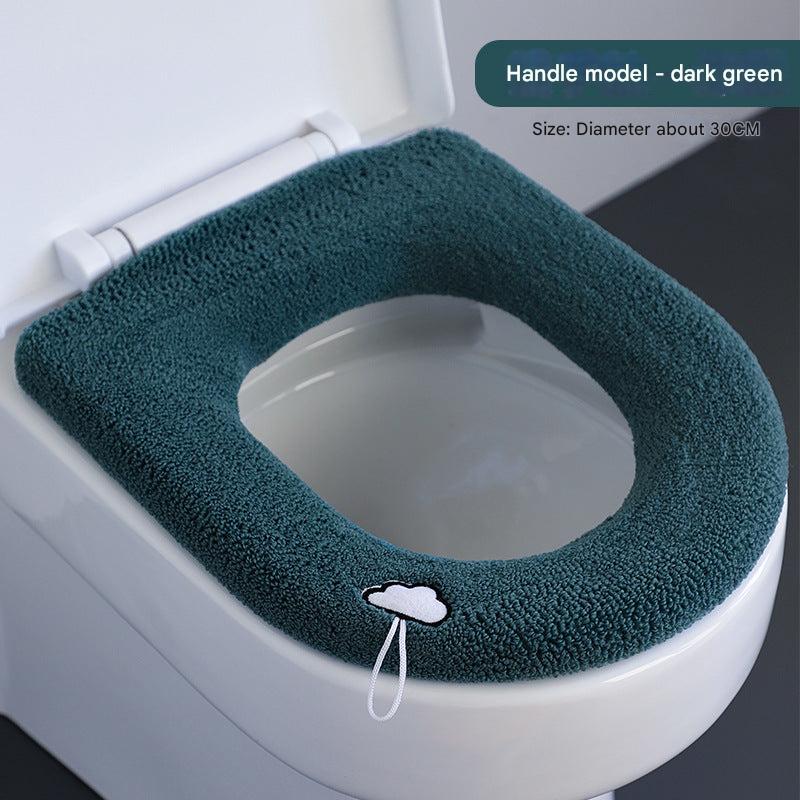 Non-slip Toilet Seat Cover on standard toilet