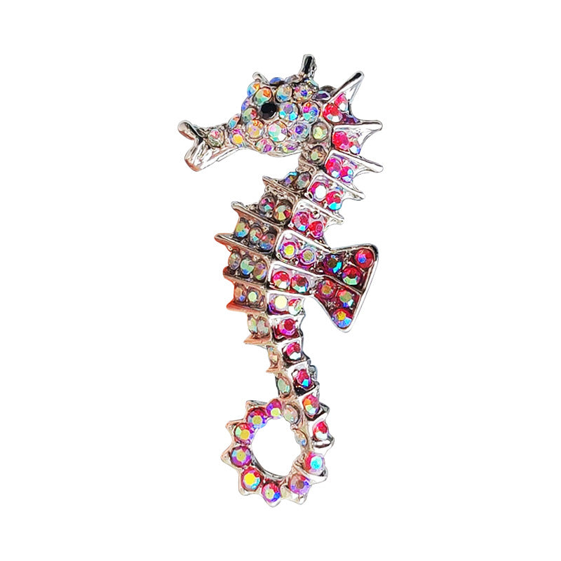 Fun and Trendy Seahorse Brooch for Gifts Image 9