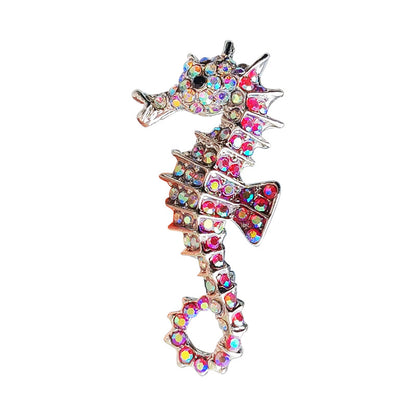 Fun and Trendy Seahorse Brooch for Gifts Image 9