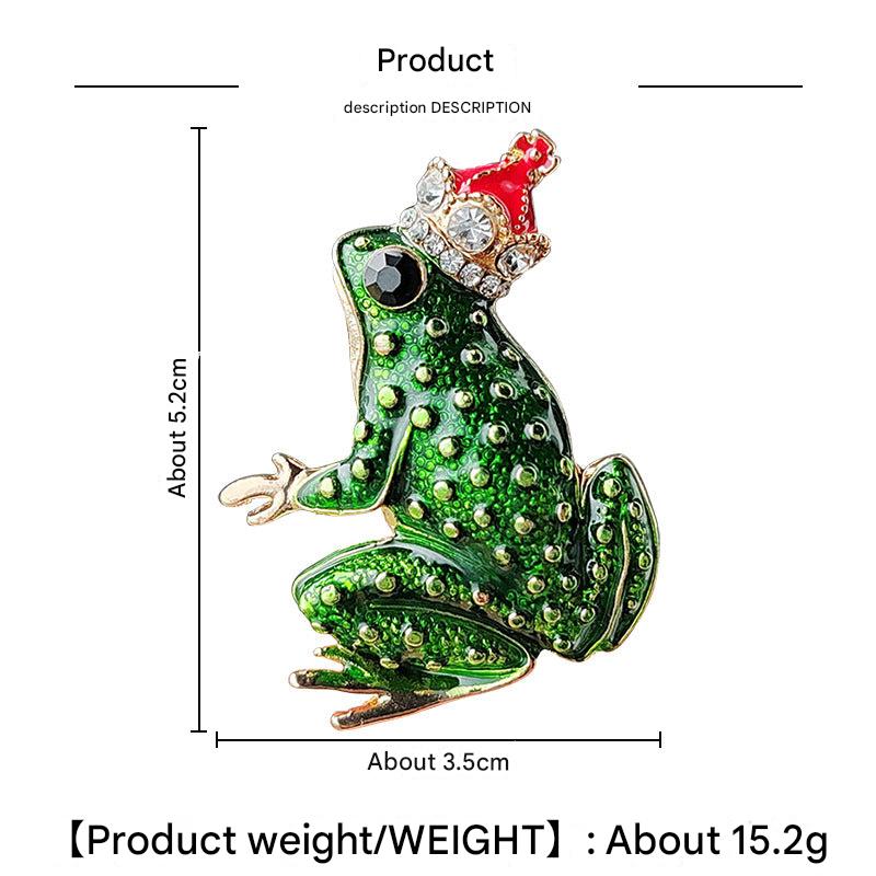 Charming Frog Brooch image 5