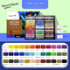 Super soft classic 36 colors + 3