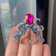 XZ0170 Octopus Brooch