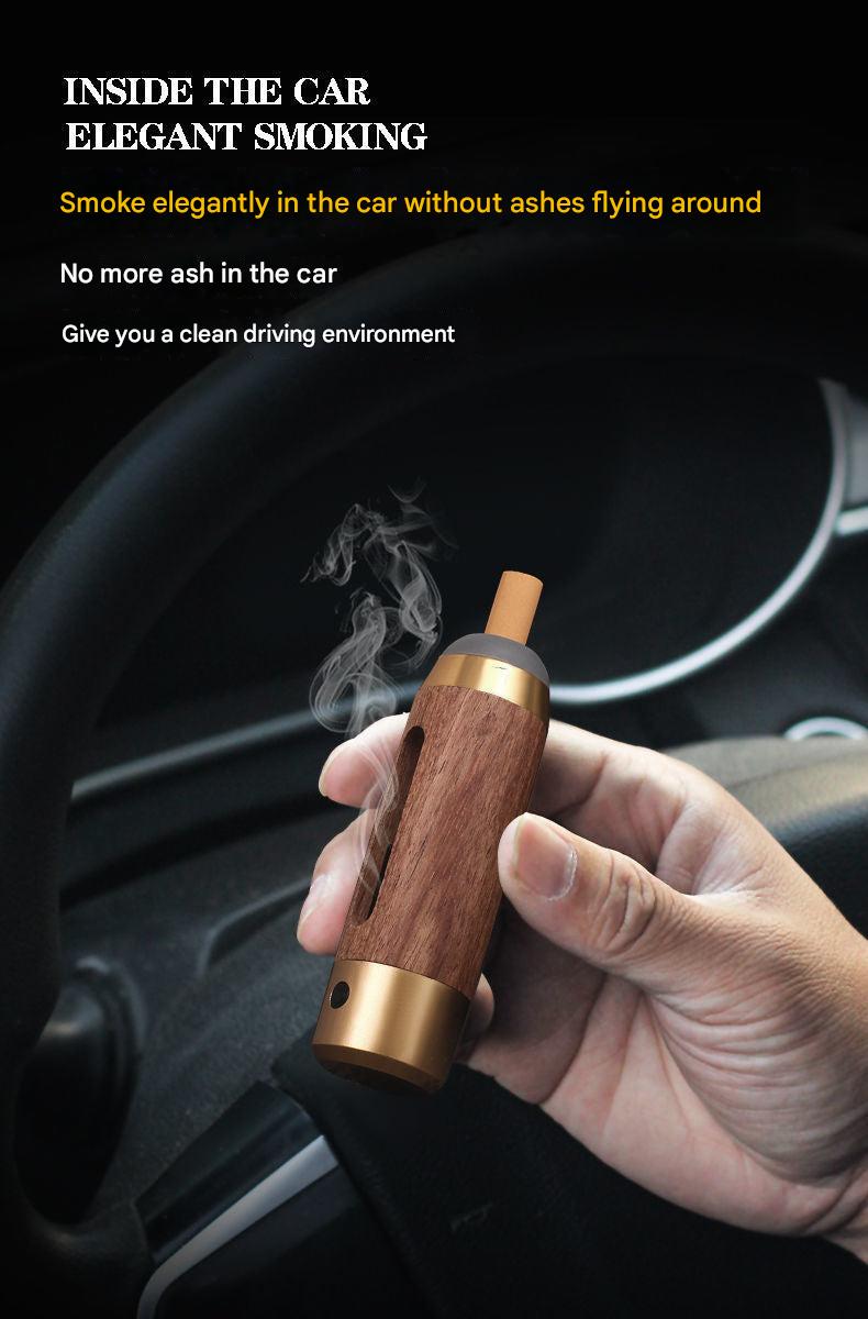 easy-clean ashtray for drivers