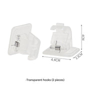 Transparent Hooks [2 Pack]