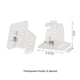 Transparent Hooks [2 Pack]