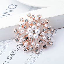 Glamorous Rhinestone Brooch - Image 10