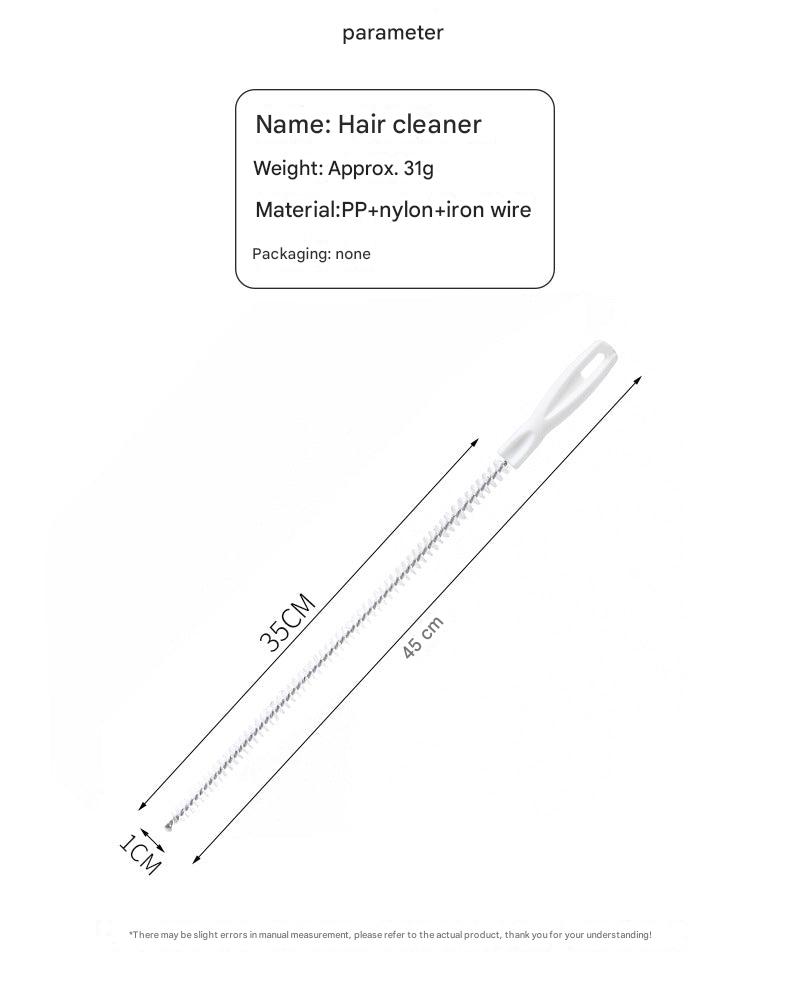 white drain opening tool