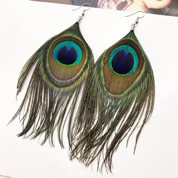 Gift-ready packaging for dangle earrings