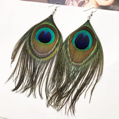 Gift-ready packaging for dangle earrings