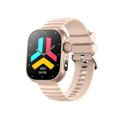 Smartwatch health monitoring features displayed