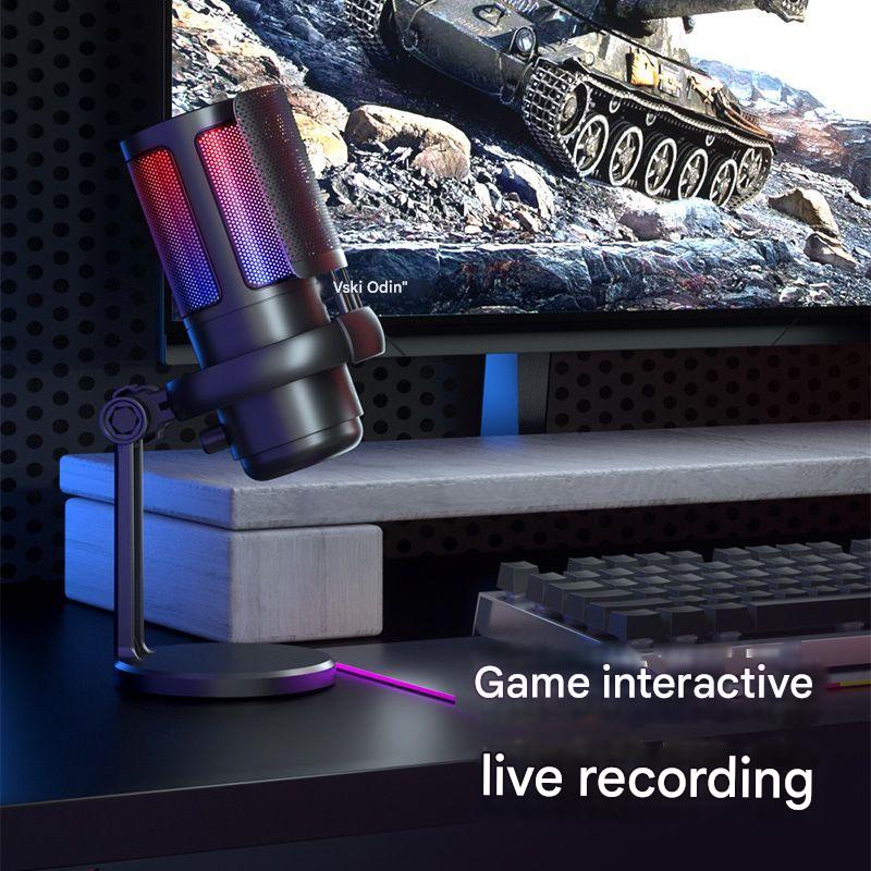 Professional Gaming Microphone with RGB