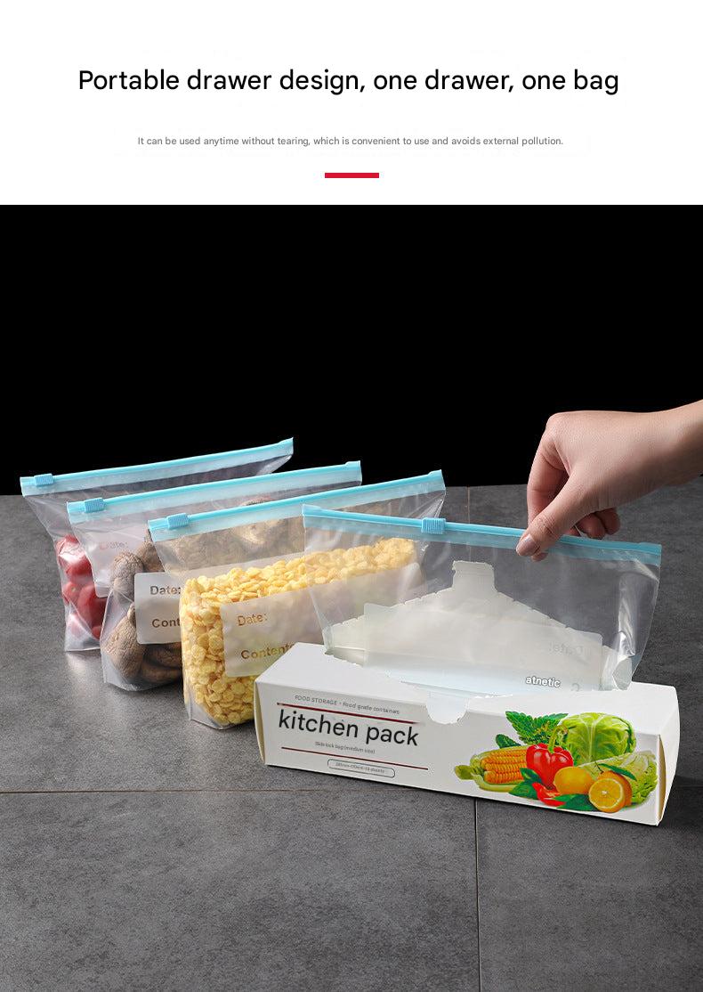 durable zipper bags for pantry