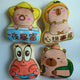 Capibara Print (Pack of 2)