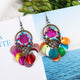 9 - Beach Style (Vibrant Colors) Color Layout Random