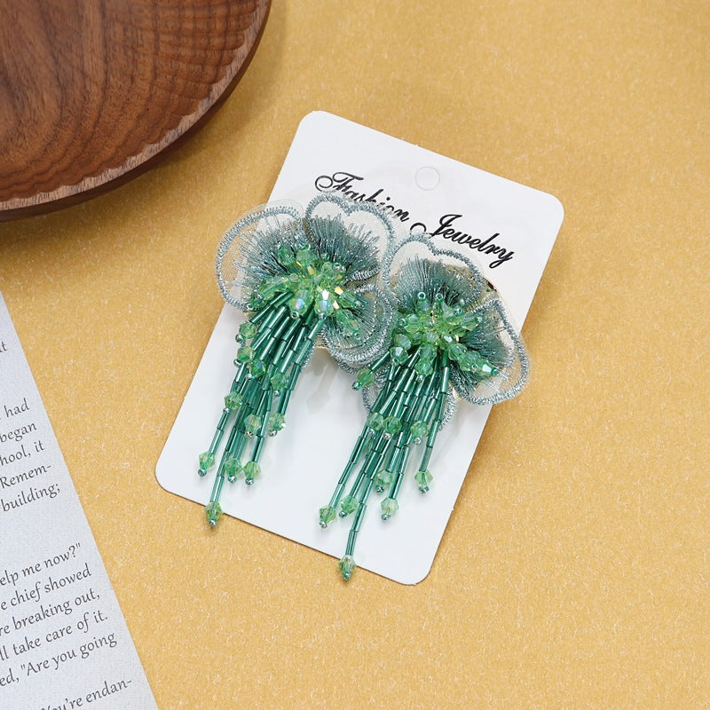 Earrings styled with summer fashion image 9