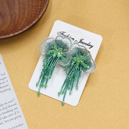 Earrings styled with summer fashion image 9