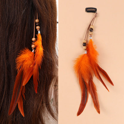 Stylish tassel hair piece - image 4