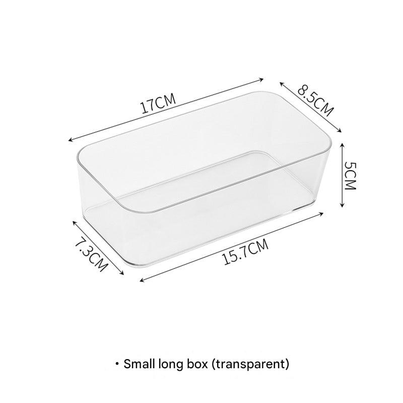transparent plastic stationery box