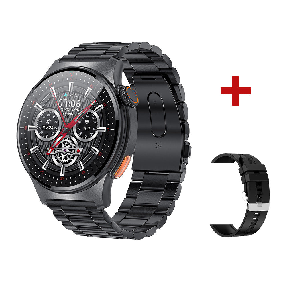 Detailed health tracking features of QW49 Smartwatch