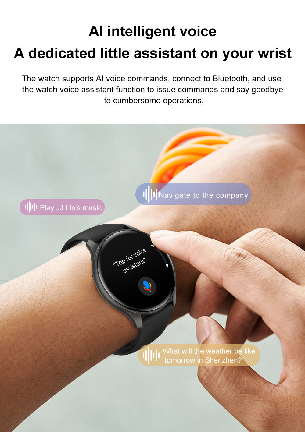 ZW60 Smartwatch Sports Mode Options