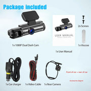 Dual Recording (Front + Rear)