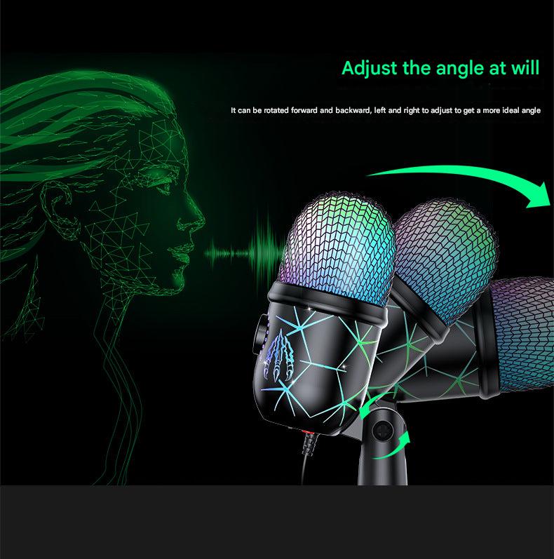 V5 microphone with PC setup