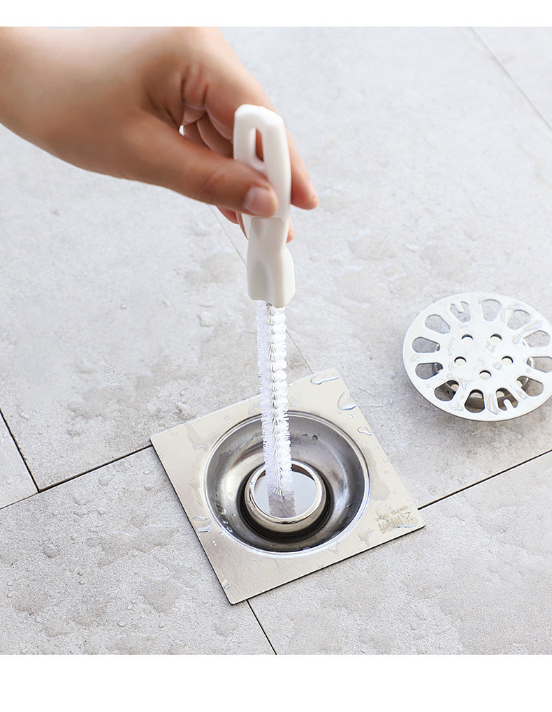 white drain opening tool