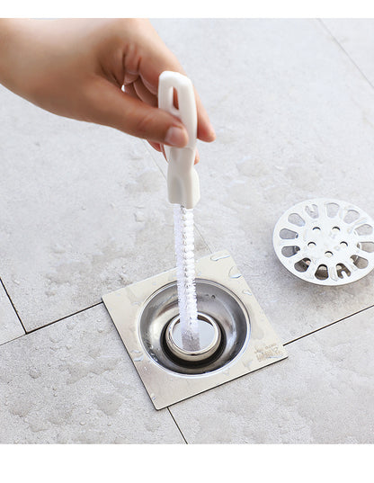 white drain opening tool