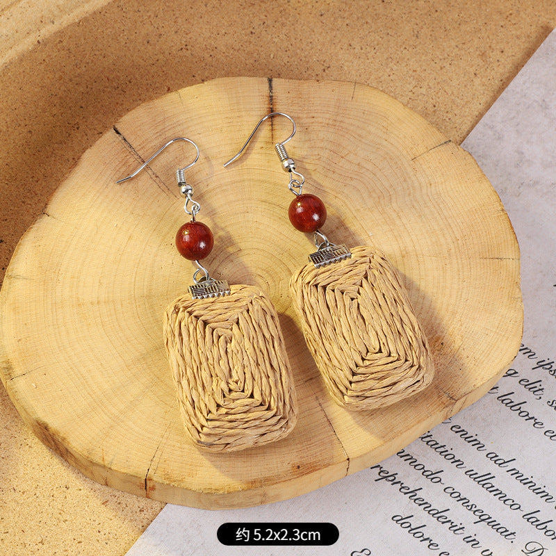 Lightweight beach earrings in unique designs