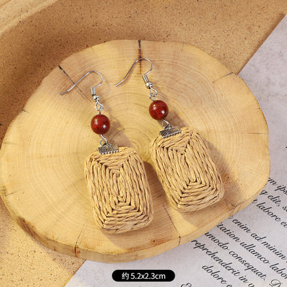 Lightweight beach earrings in unique designs