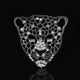 LX-5590 Gun Black Leopard Head 4070606