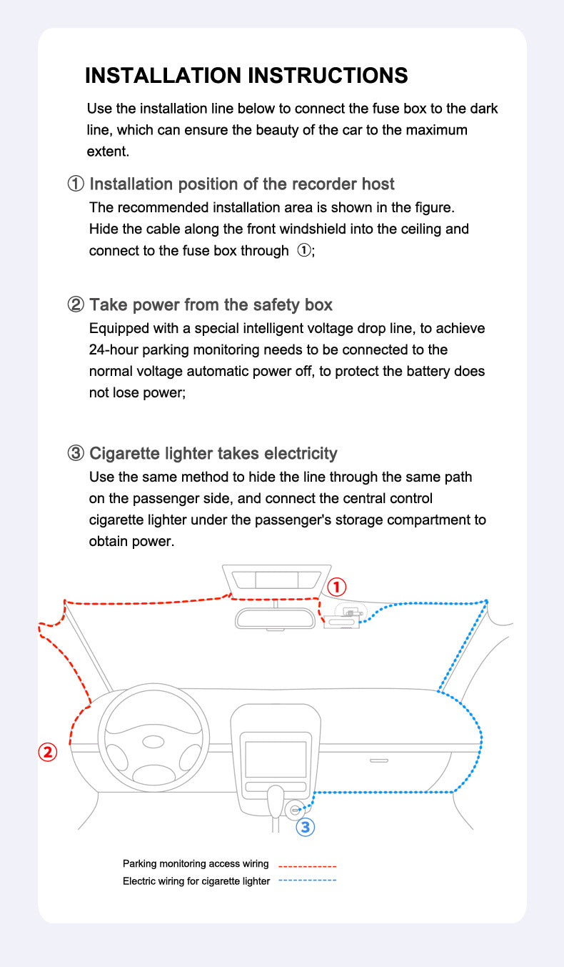 Dash Cam Display Angle Image 3