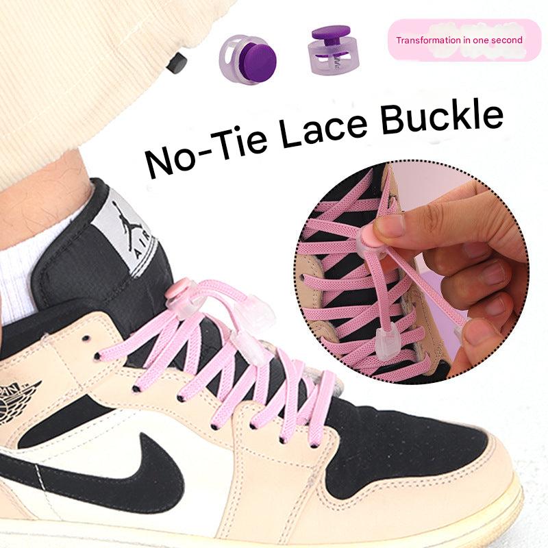 Durable no-tie shoelaces for children's shoes