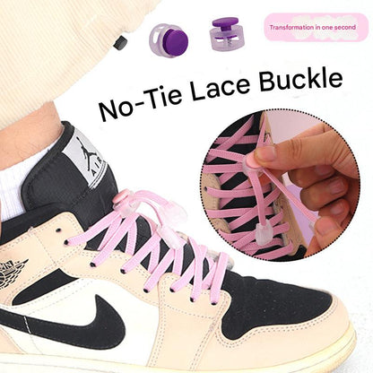 Durable no-tie shoelaces for children's shoes