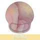 Wrist Mouse Pad-Pink Gilded (Pack of 1)