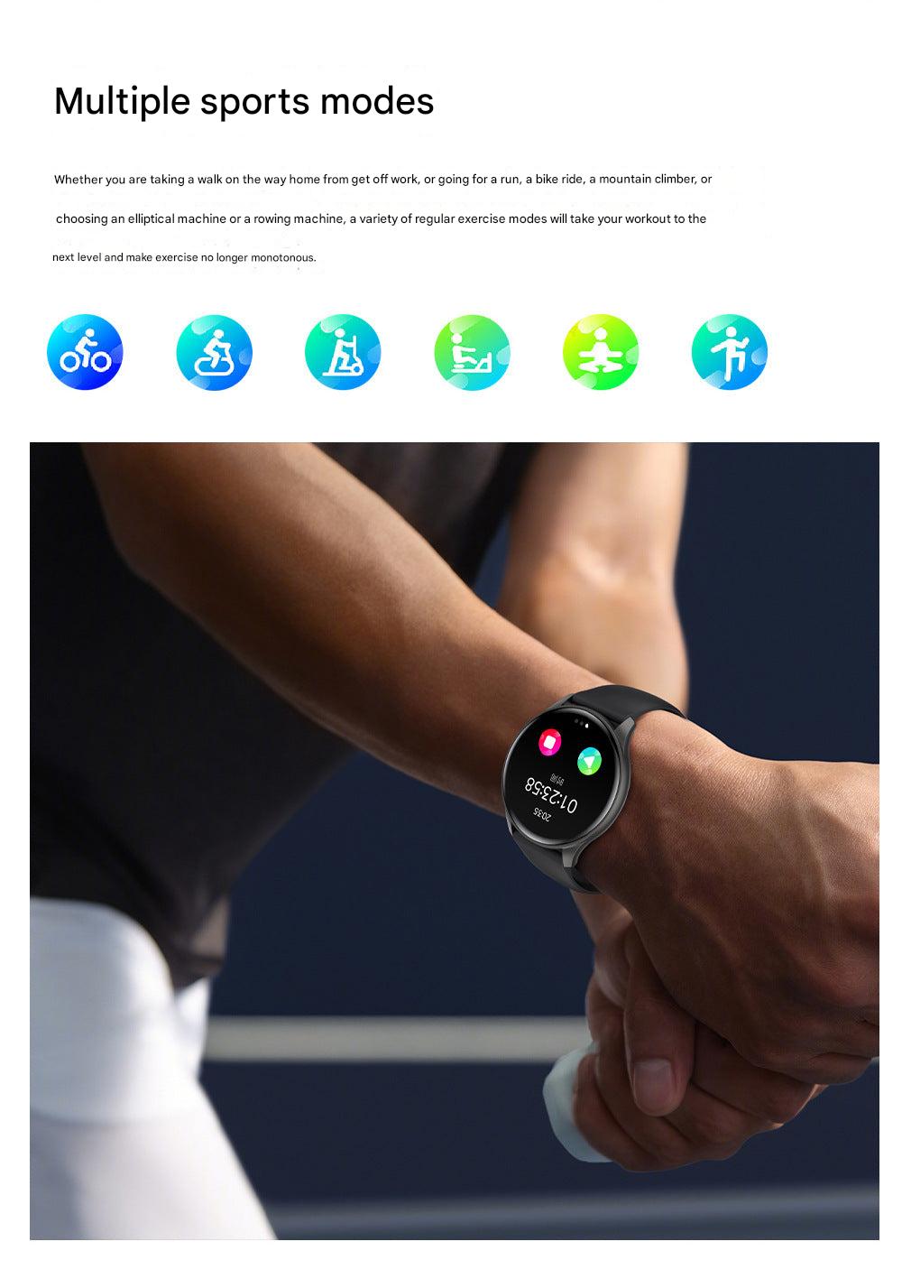 ZW60 Smartwatch Health Monitoring Features