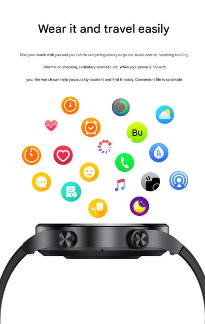 QW33 Smartwatch with Touch Screen