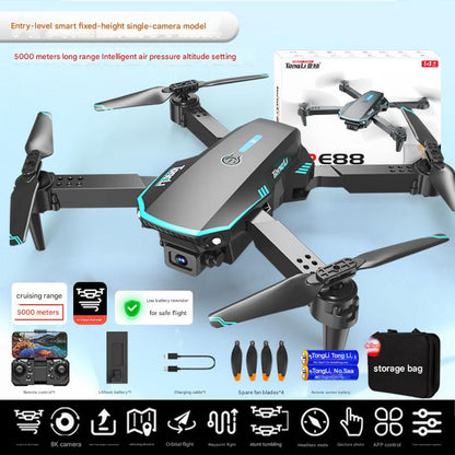 Remote Control Drone with LED Lights