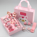 Korean Pink Premium Drawer Gift Box 18-Piece Set