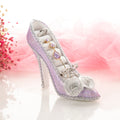 Multicolor Purple High Heel (Pack of 1)