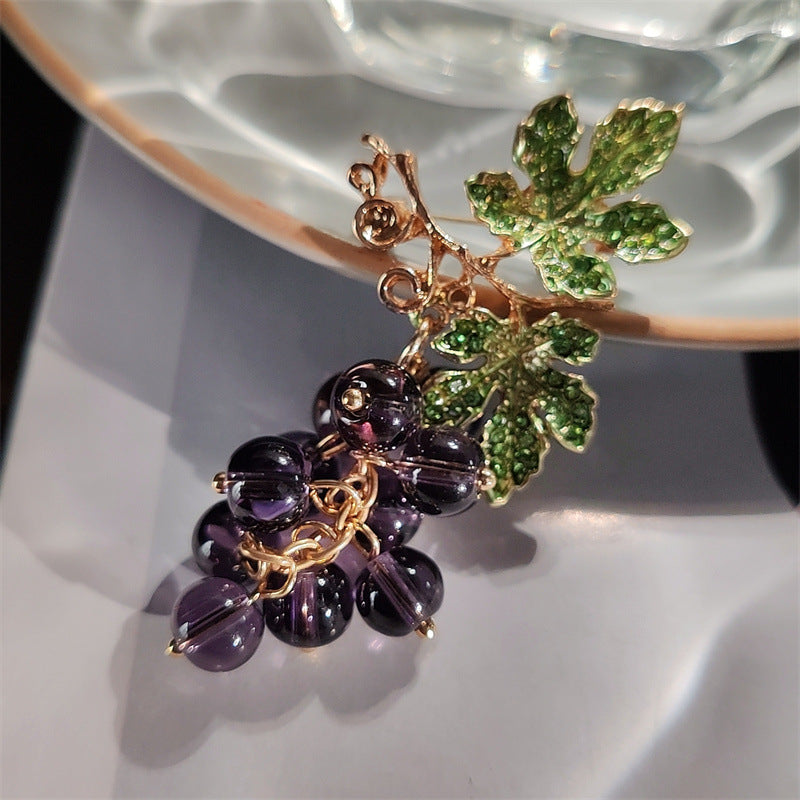 Vibrant fruit-themed accessory for outfits